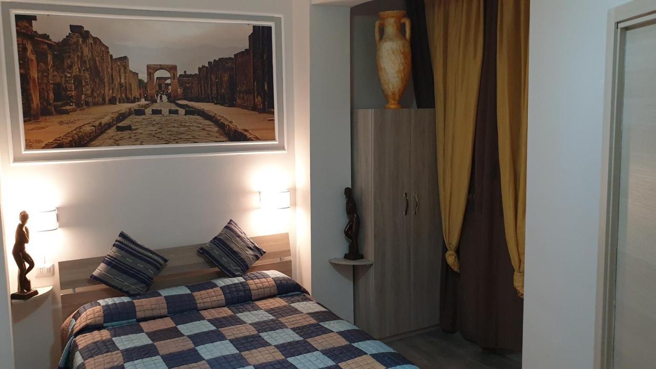 פומפיי B&B Vesuvio Ruins מראה חיצוני תמונה